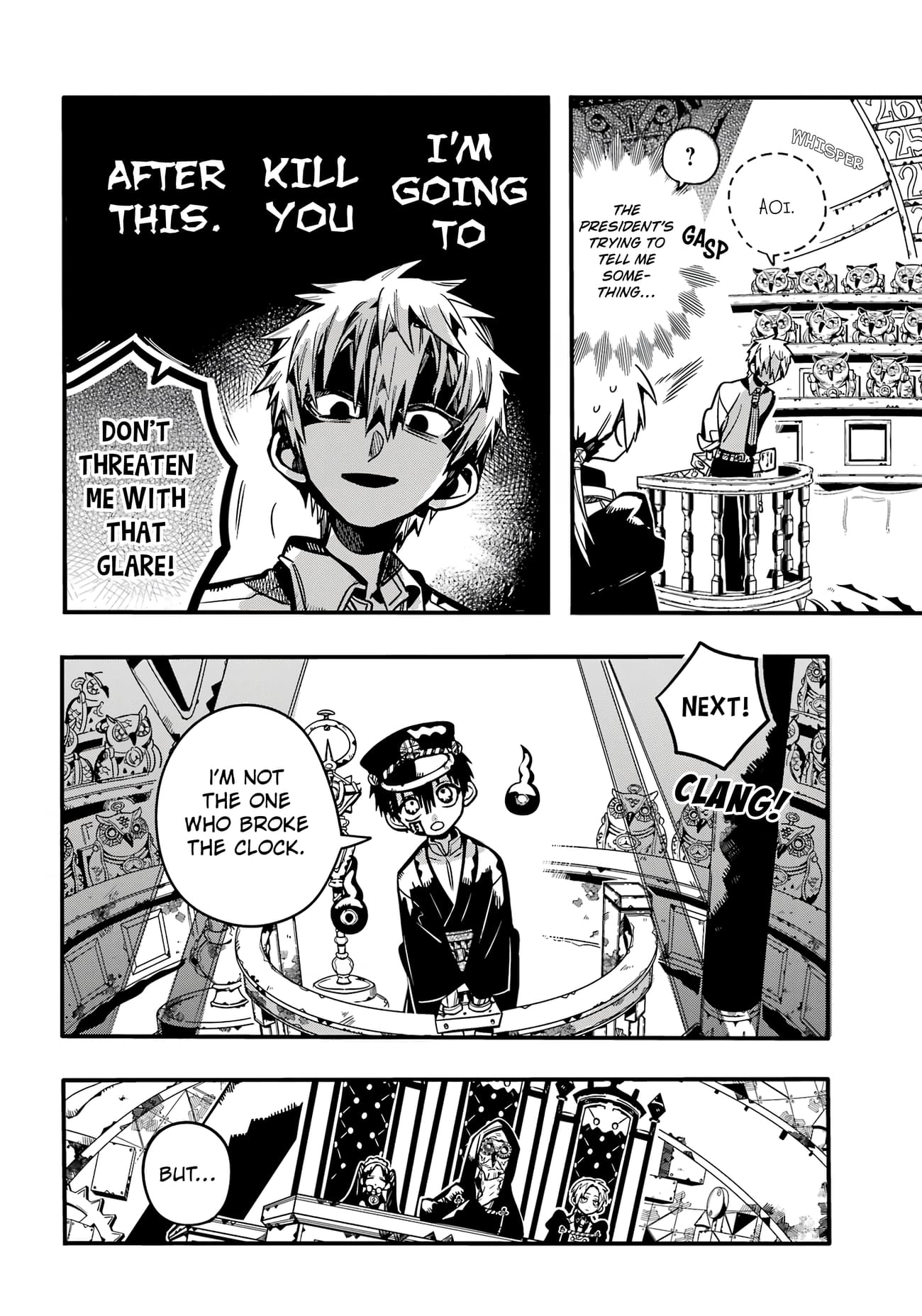 Toilet Bound Hanako Kun, Chapter 109 image 21